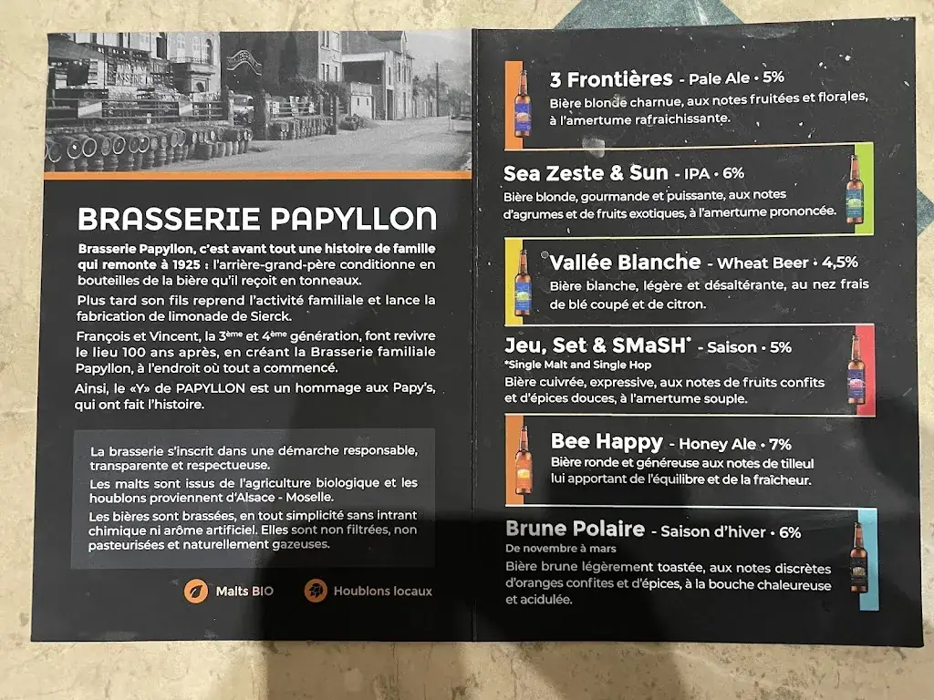 Menu_Bar Restaurant le chateau fort_Sierck-les-Bains_immagine_1