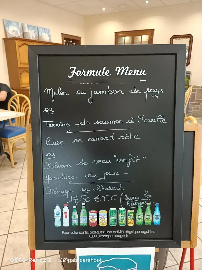 Menu_Bar Restaurant le chateau fort_Sierck-les-Bains_immagine_2