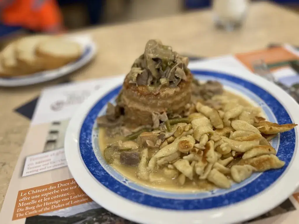 Menu_Bar Restaurant le chateau fort_Sierck-les-Bains_immagine_5