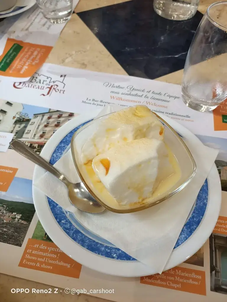 Menu_Bar Restaurant le chateau fort_Sierck-les-Bains_immagine_9