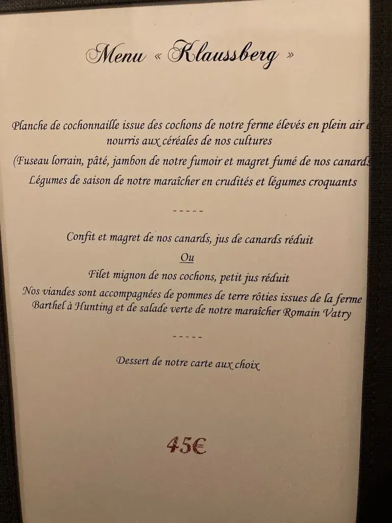 Menu_Auberge de la Klauss_Montenach_image_1