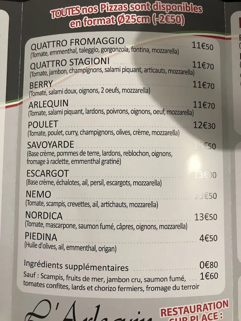 Menu_Pizzeria l’Arlequin_Sierck-les-Bains_image_1