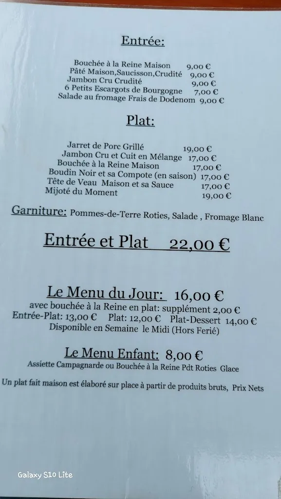 Menu_Restaurant Chez Cordel_Beyren-lès-Sierck_image_1
