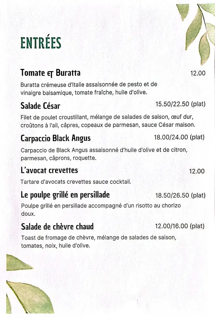 Menu_Restaurant L'Ecrin_Soultzmatt_immagine_2