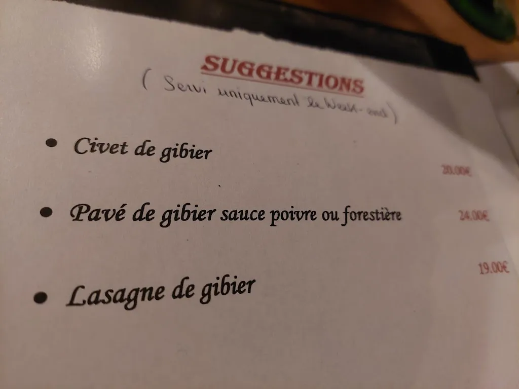 Menu_Hôtel Restaurant Better_Soultzmatt_image_1