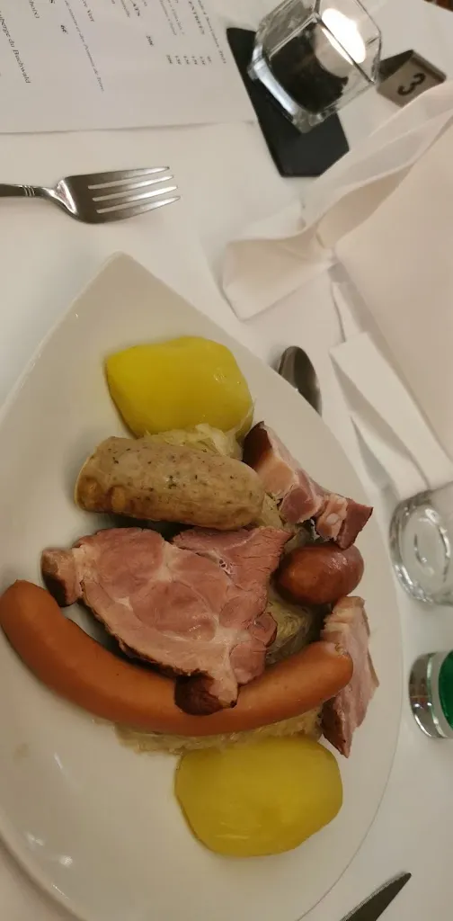 Menu_Hôtel Restaurant Vallée Noble · Soultzmatt, Alsace_Soultzmatt_image_5