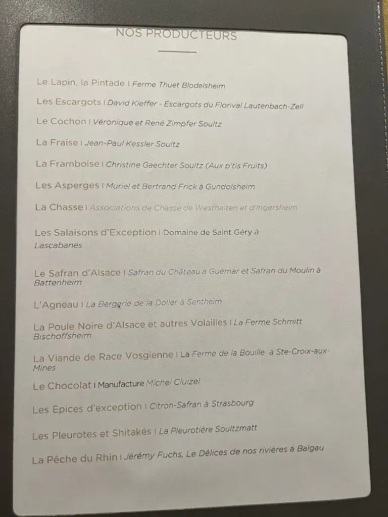 Menu_Auberge du Cheval Blanc _Westhalten_image_2