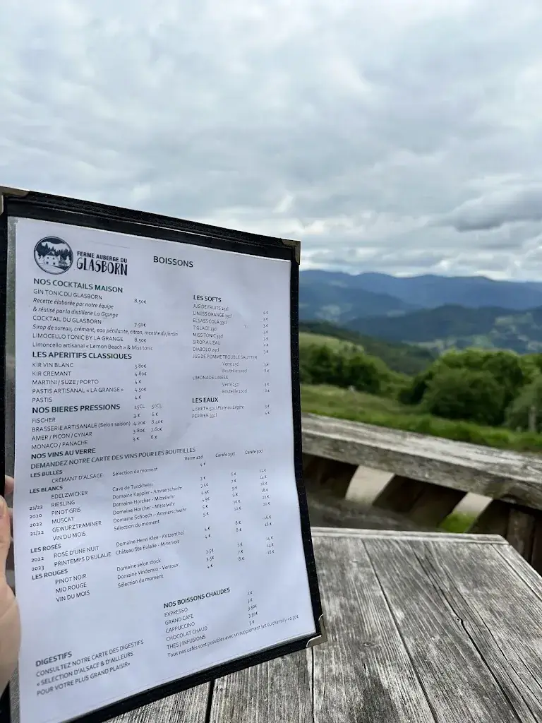 Menu_FERME AUBERGE GLASBORN LINGE_Soultzeren_image_4