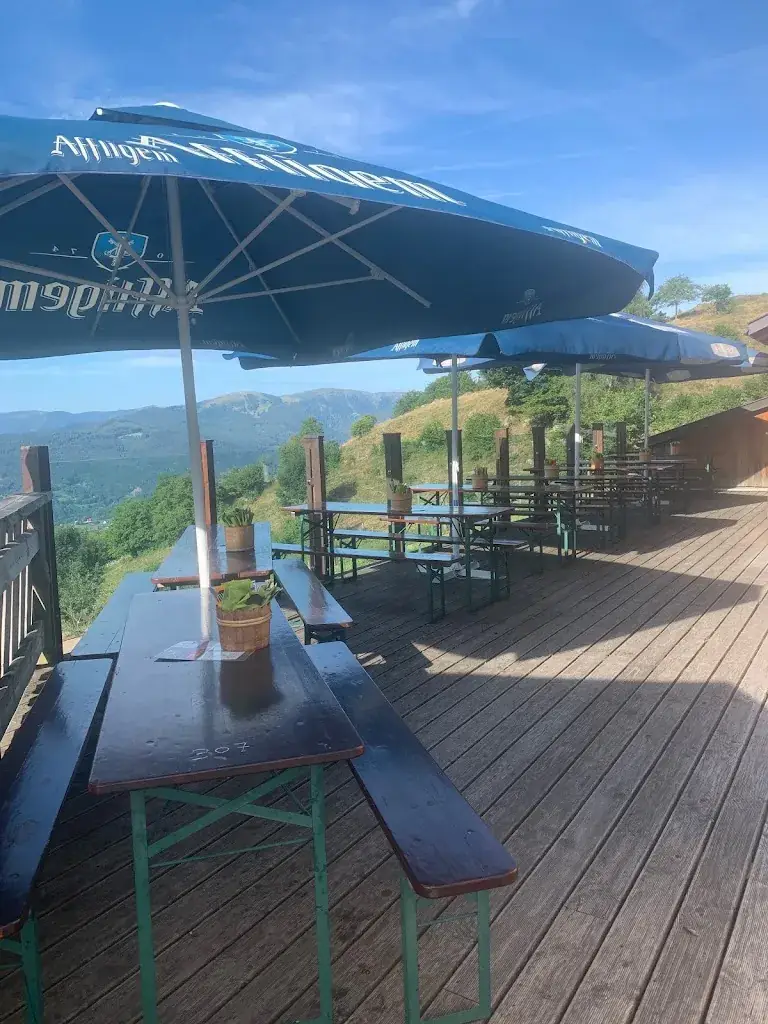 FERME AUBERGE GLASBORN LINGE restaurant in Soultzeren