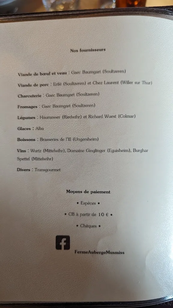 Menu_Ferme-auberge Musmiss_Soultzeren_image_1