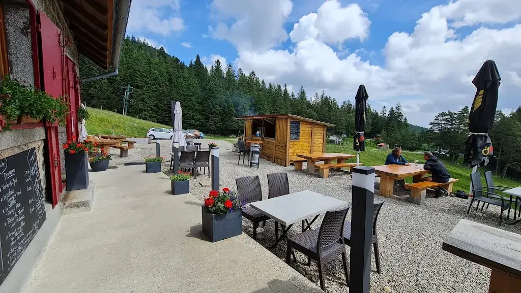 Auberge du Tanet Seestaedtle ristorante a Soultzeren