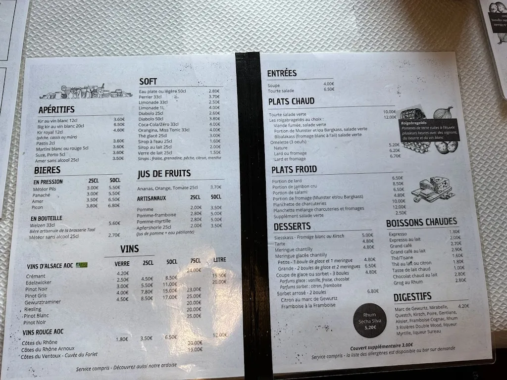 Menu_Ferme Auberge du Lac de Forlet_Soultzeren_image_2