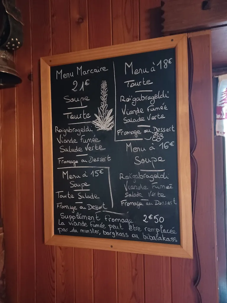 Menu_Ferme Auberge du Lac de Forlet_Soultzeren_image_4
