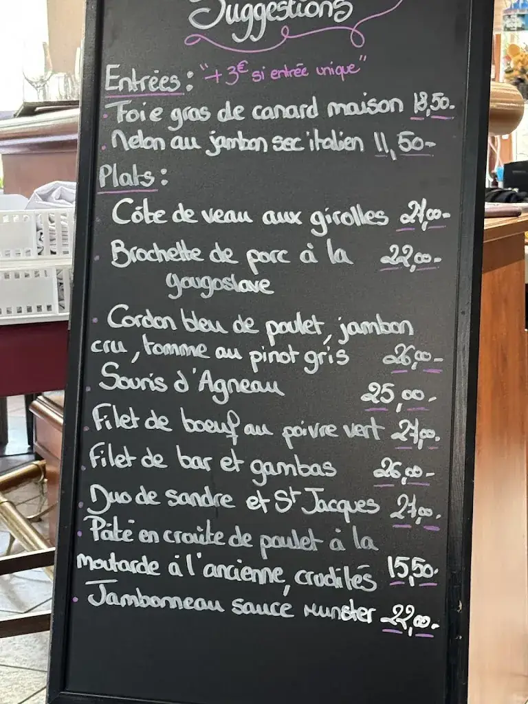 Menü_Restaurant au tapis rouge_Stosswihr_Bild_1