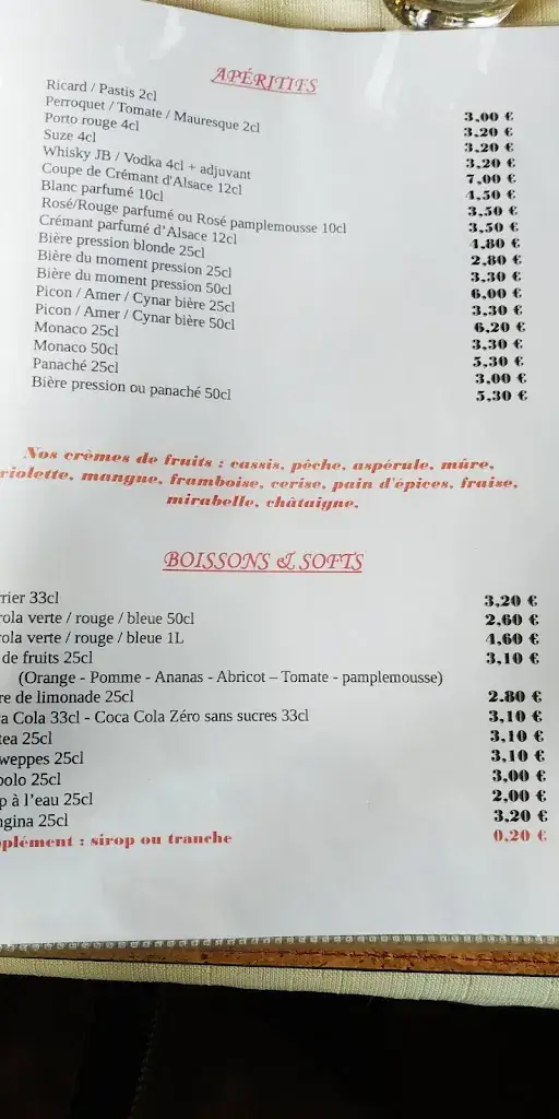 Menü_Restaurant au tapis rouge_Stosswihr_Bild_2