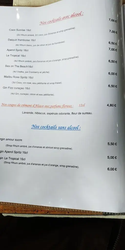 Menü_Restaurant au tapis rouge_Stosswihr_Bild_3