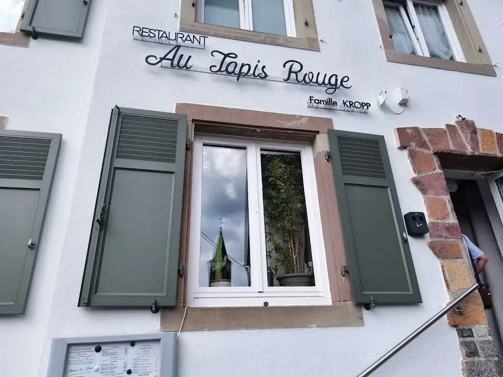 David Boubay_Restaurant au tapis rouge_Stosswihr_Bewertung