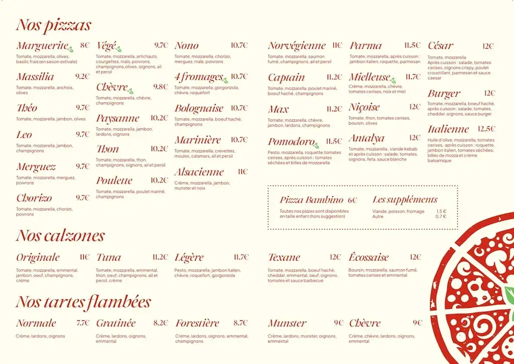 Menu_Léo's Pizza_Stotzheim_image_1