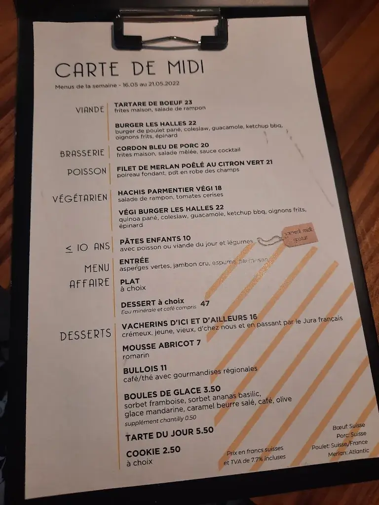 Menu_Les Halles 1787_Bulle_image_2