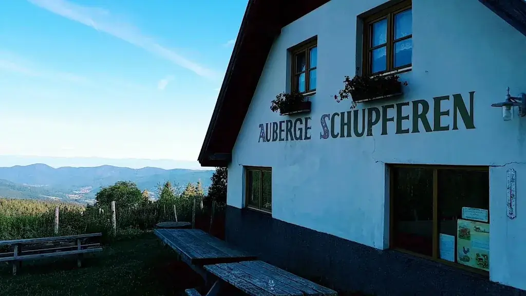 Auberge Schupferen ristorante a Stosswihr