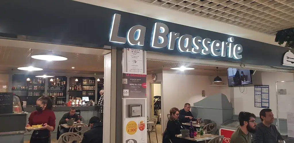 La brasserie restaurant in Sézanne