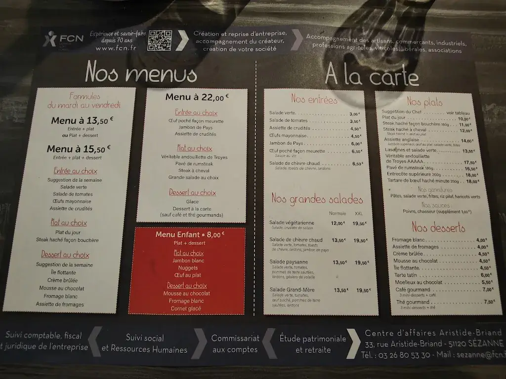 Menu_Café du Commerce_Sézanne_image_1