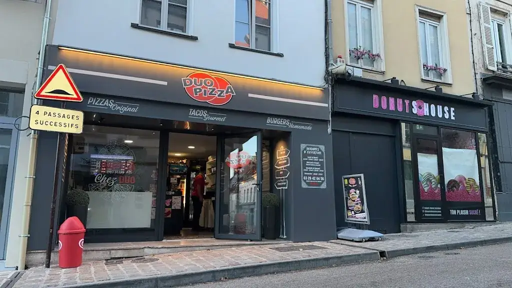 Duo Pizza restaurant in Sézanne