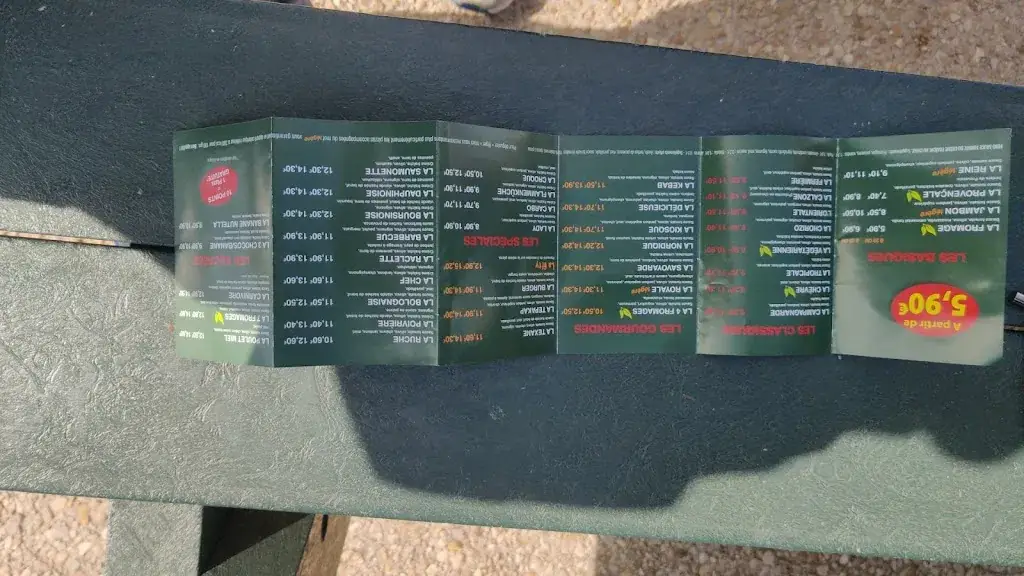 Menu_Le Kiosque à Pizzas de Sézanne_Sézanne_image_2