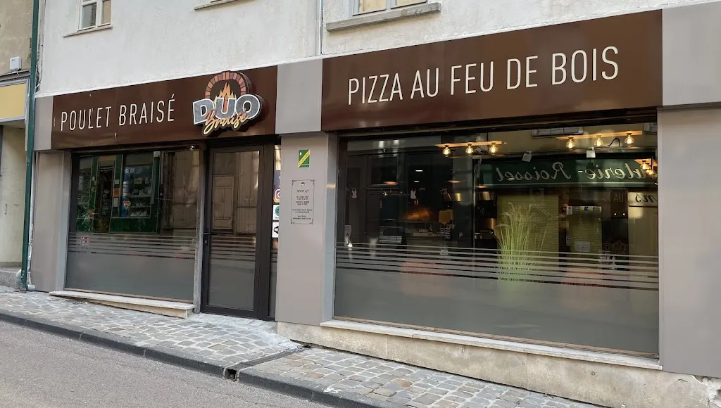 Duo Braisé Sézanne restaurant in Sézanne