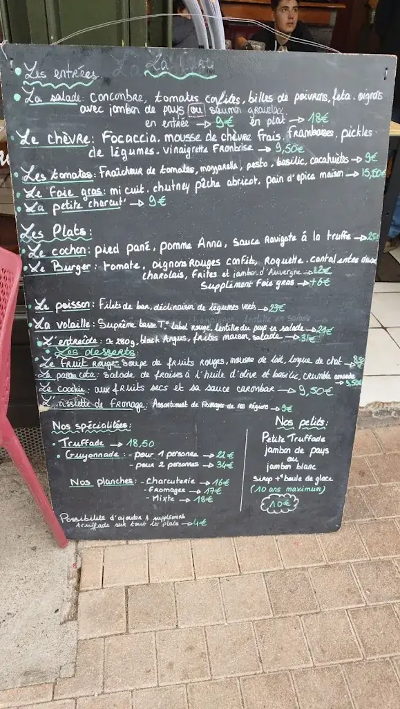 Menu_Bistrot la potée_Châtel-Guyon_image_1