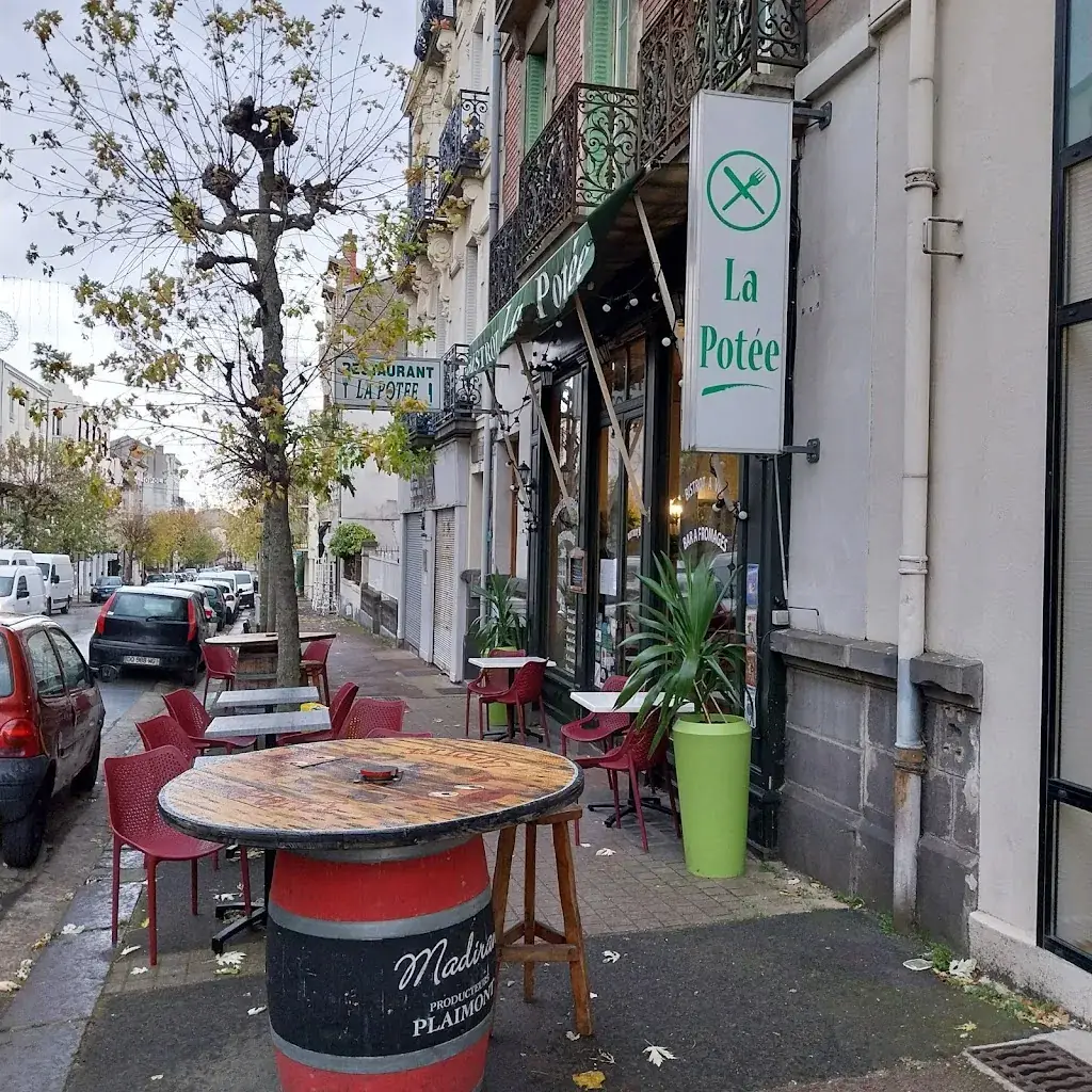 Bistrot la potée ristorante a Châtel-Guyon