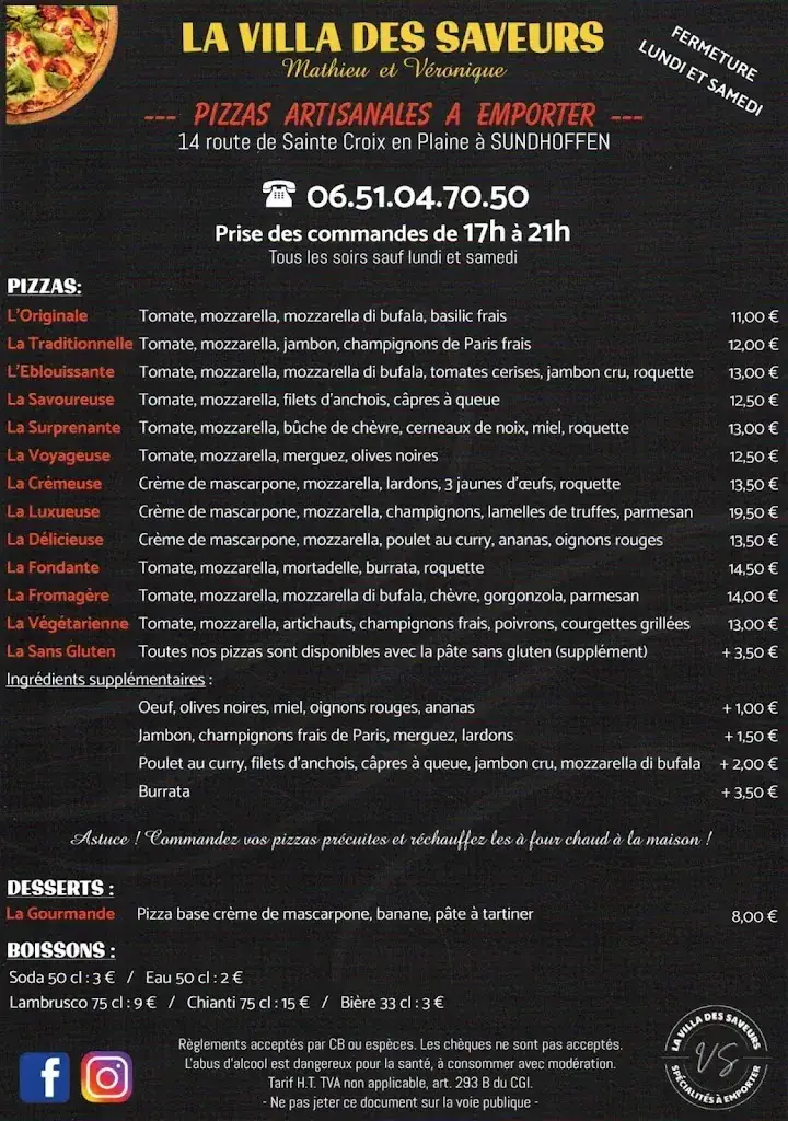 Menu_La villa des Saveurs_Sundhoffen_image_1