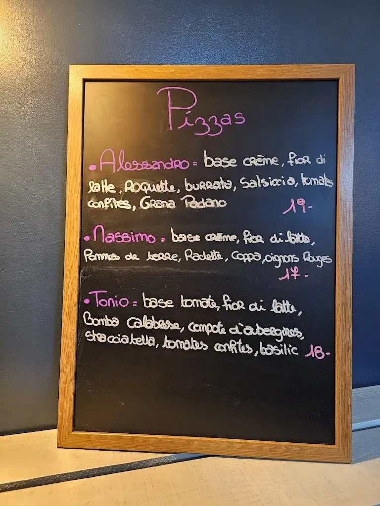 Menu_La Casa Di Onofrio_Terville_image_4