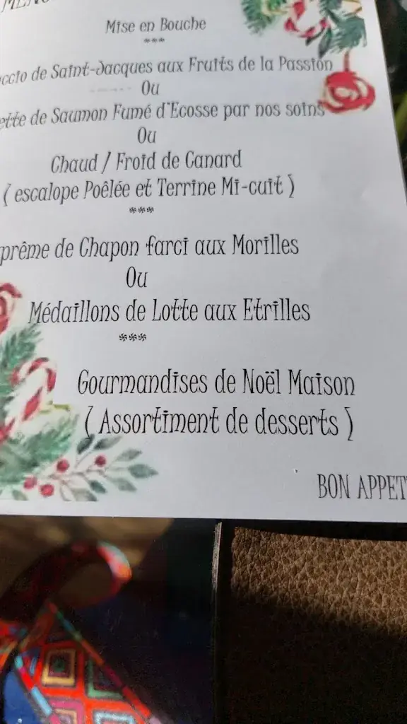 Menu_La Poule Noire_Albon_image_1