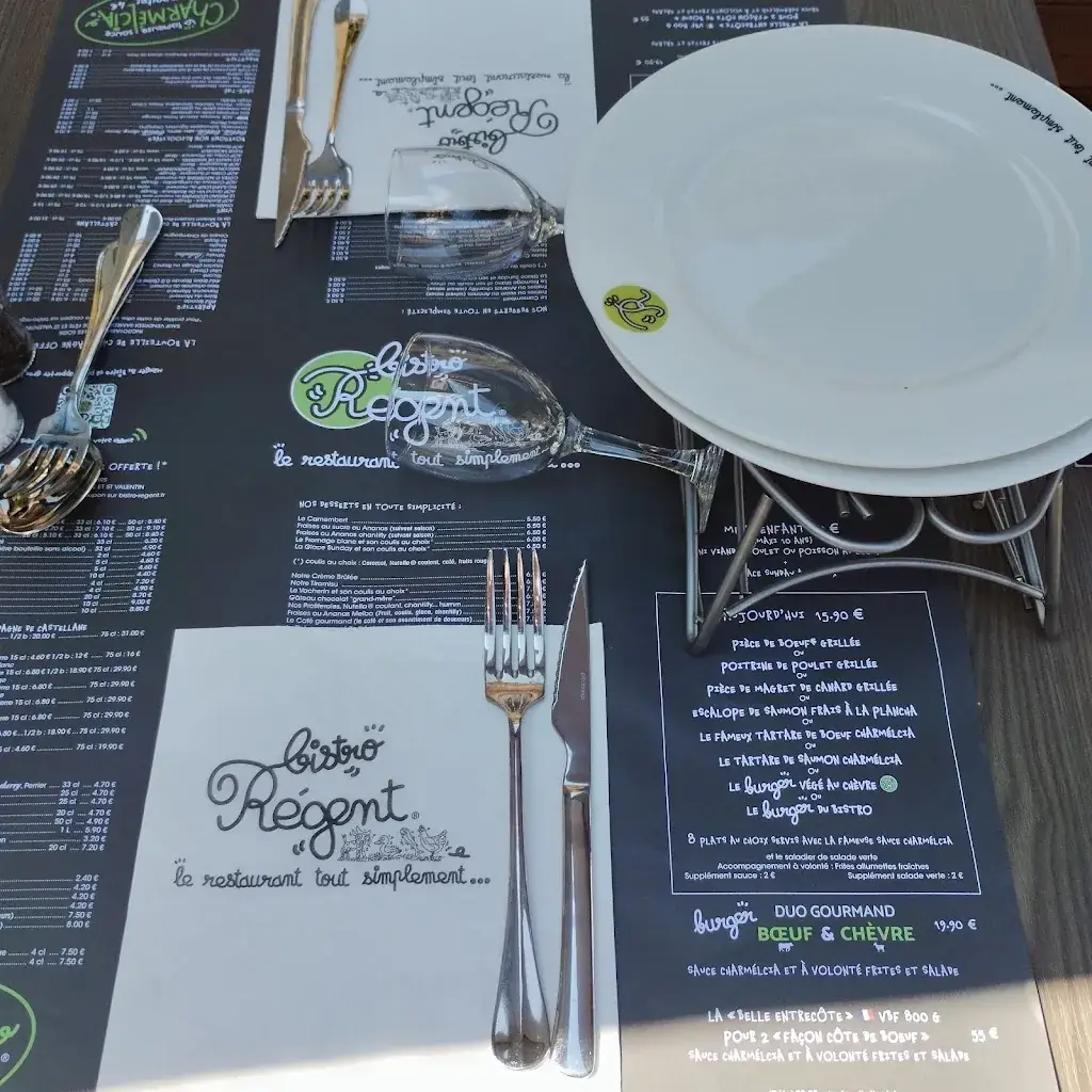 Menu_Bistro Régent Châtel-Guyon - Restaurant ouvert 7j/7_Châtel-Guyon_immagine_1