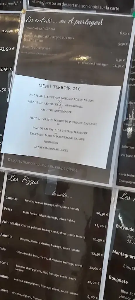 Menu_La Table Brayaude_Châtel-Guyon_immagine_4