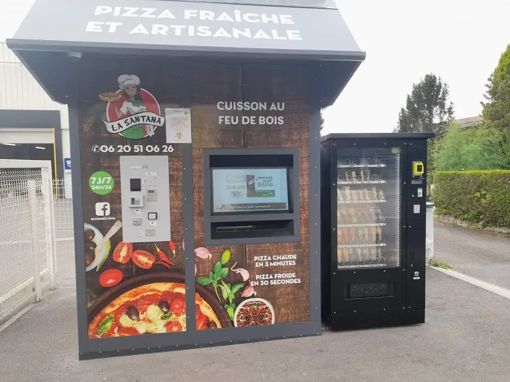 Distributeur de Pizzas la Santana restaurant in Stenay