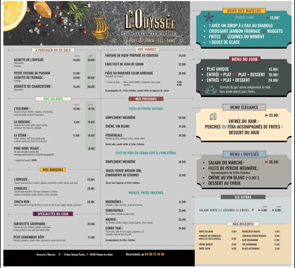 Menu_L'Odyssée_Thonon-les-Bains_image_1