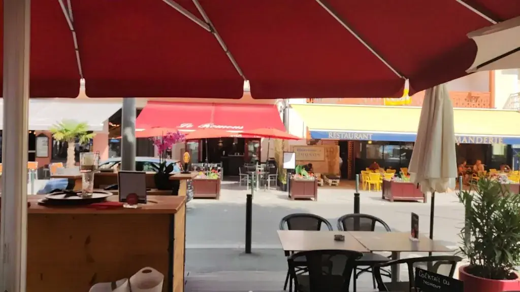 Le Remous restaurant in Thonon-les-Bains