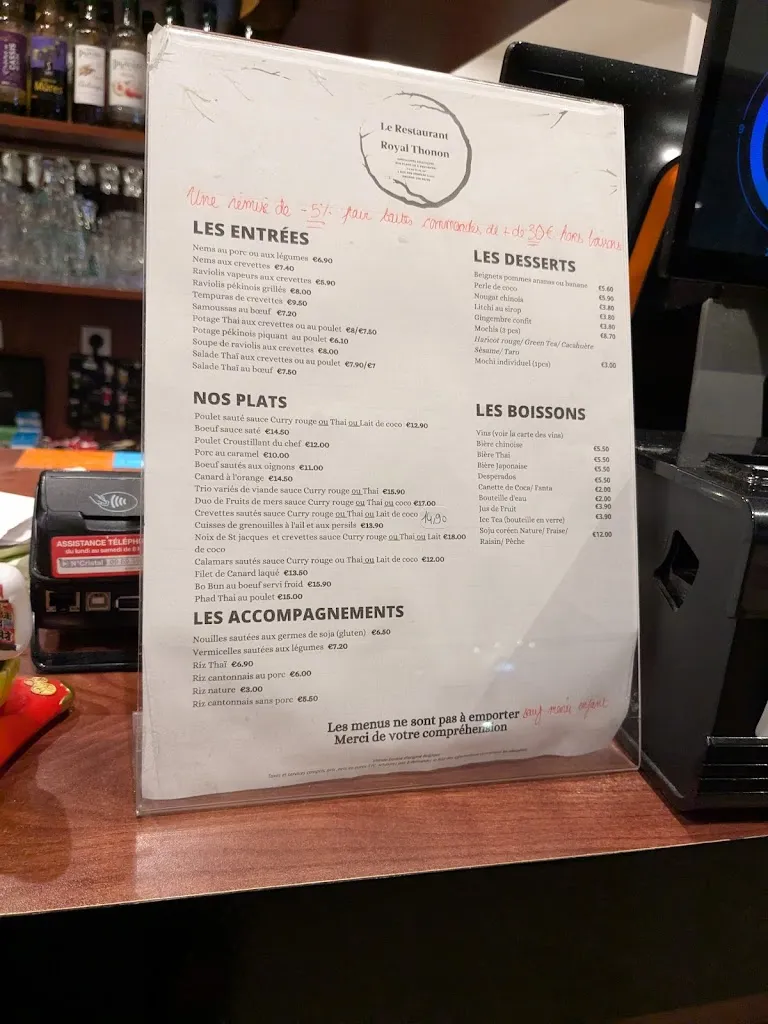 Menu_Royal Thonon_Thonon-les-Bains_image_3