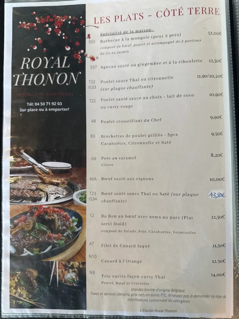 Menu_Royal Thonon_Thonon-les-Bains_image_4
