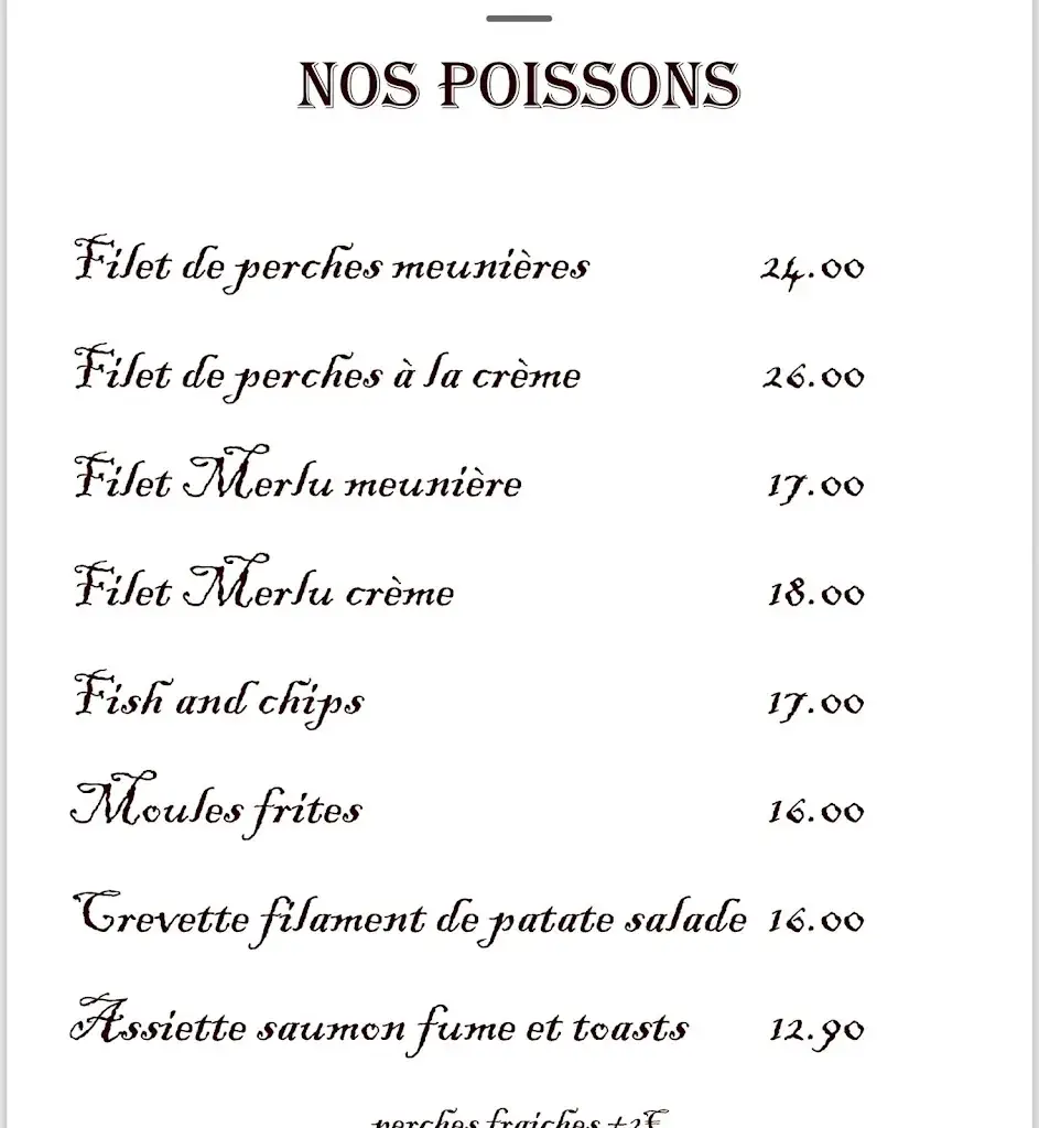 Menu_Le New Club_Thonon-les-Bains_immagine_2