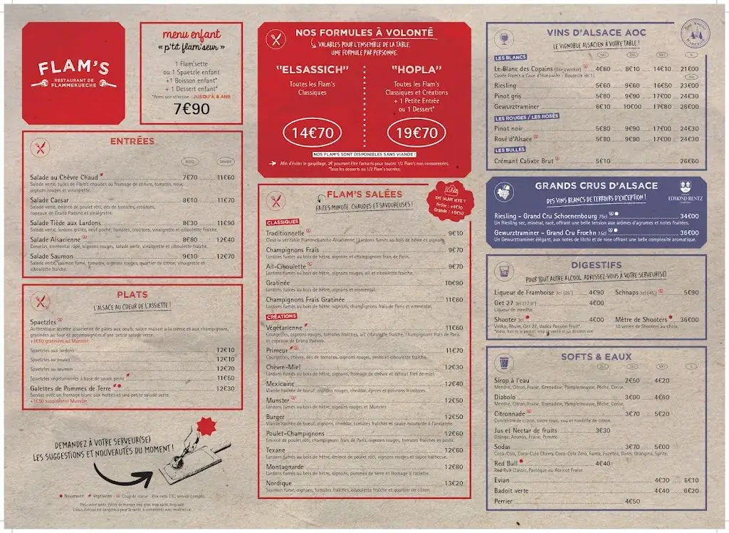 Menu_Flam's_Thonon-les-Bains_image_1