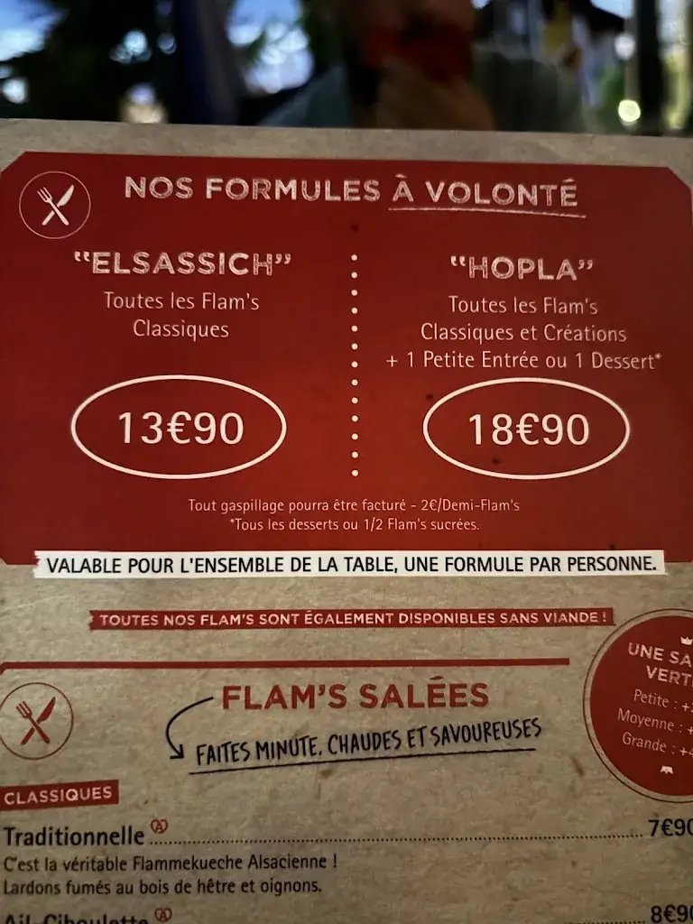 Menu_Flam's_Thonon-les-Bains_image_3