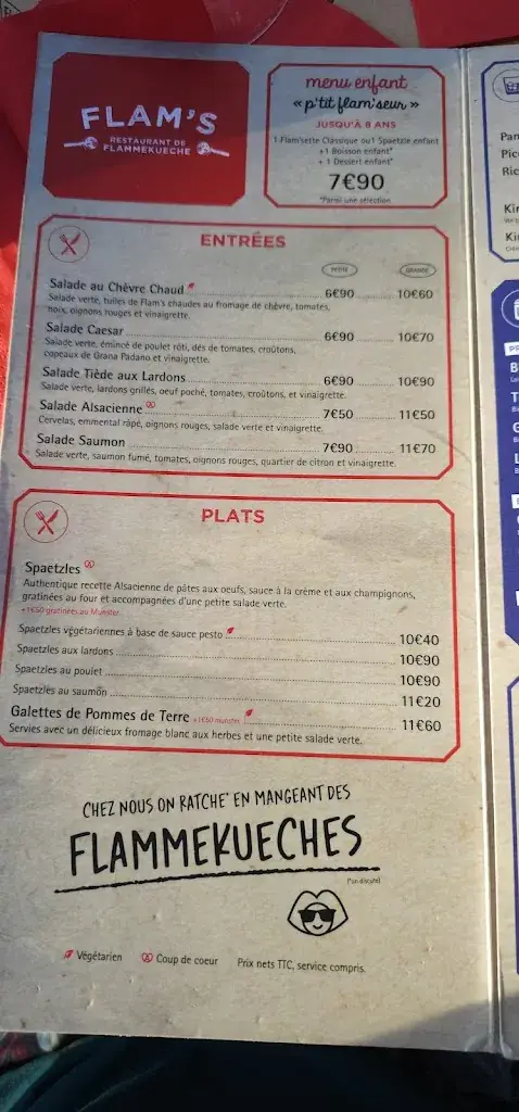 Menu_Flam's_Thonon-les-Bains_image_4