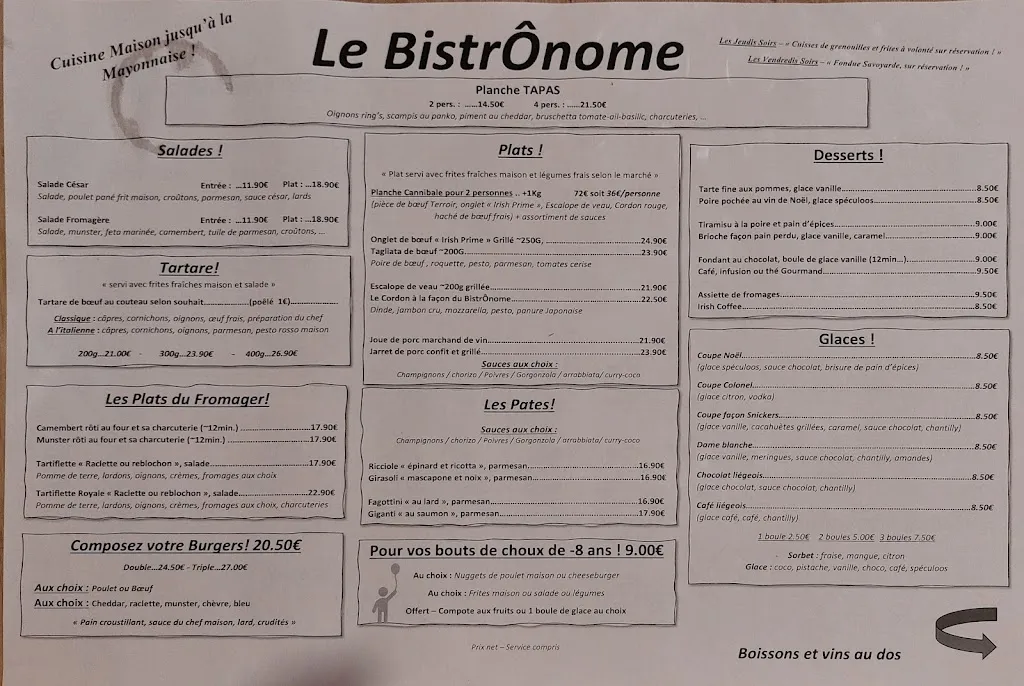 Menu_Le Bistronome_Talange_image_1