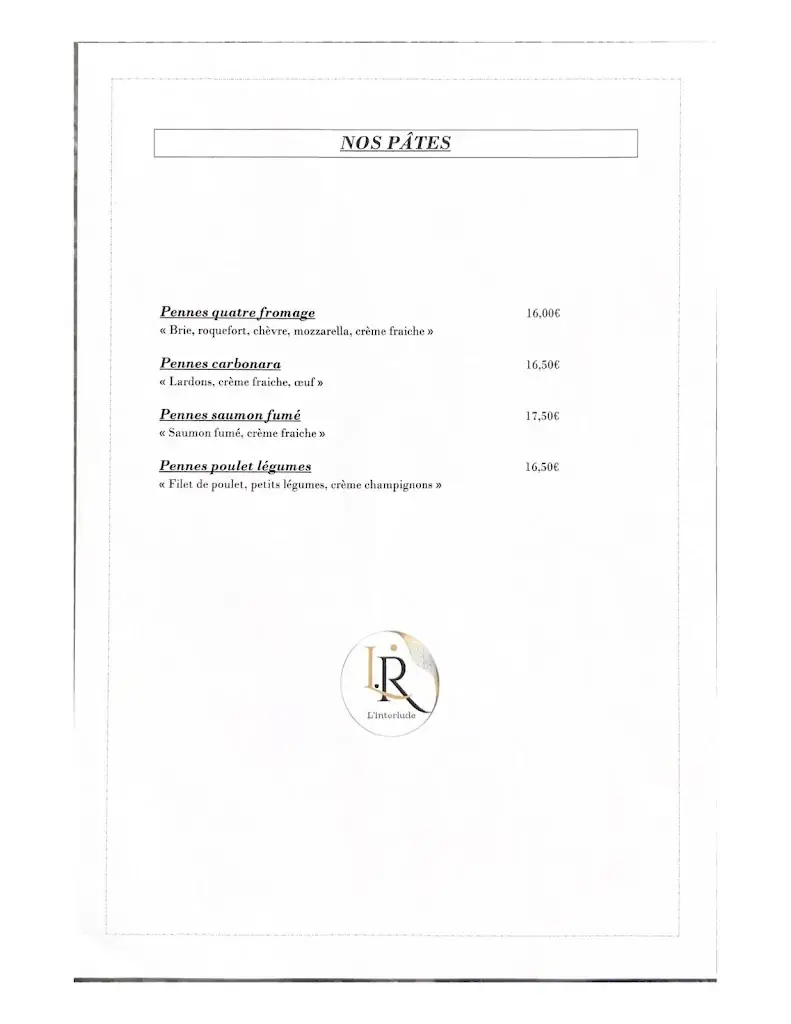 Menu_BRASSERIE RESTAURANT chez DOM suivre Hôtel Campanile_Talange_image_4