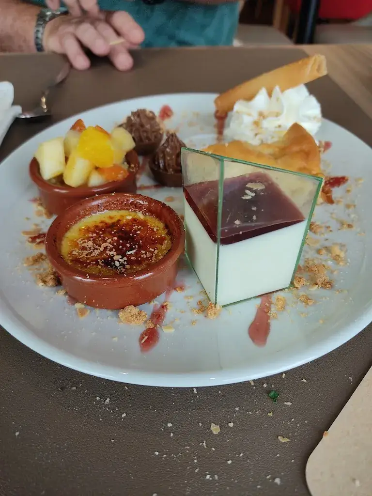 Menu_BRASSERIE RESTAURANT chez DOM suivre Hôtel Campanile_Talange_image_5