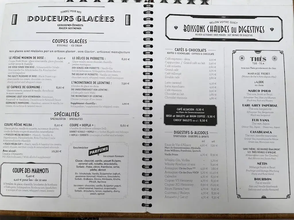 Menü_La Corde à Linge_Strasbourg_Bild_1