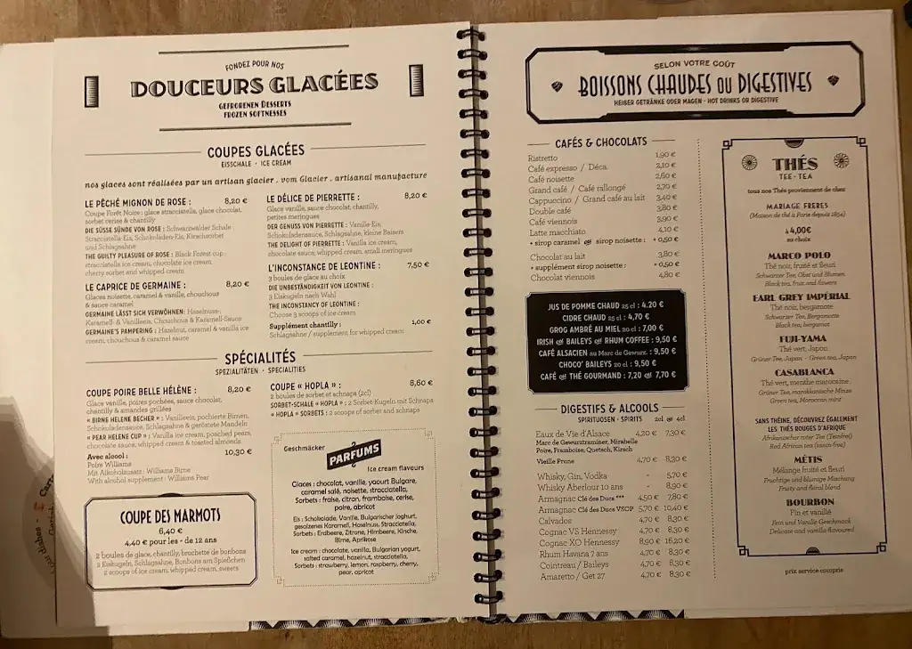 Menü_La Corde à Linge_Strasbourg_Bild_4